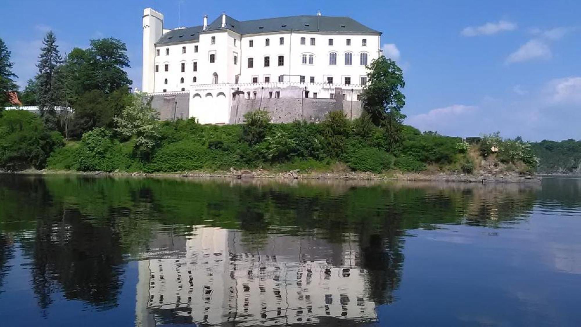 Apartmán U Orlického jezera - Kamenice Aparthotel Klucenice Exterior foto